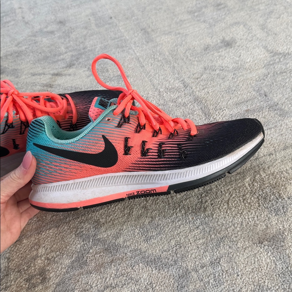 Nike zoom Pegasus 33 Running Shoes women’s 7.5 - Picture 4 of 10